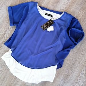 2/$15 Blouse-like t shirt